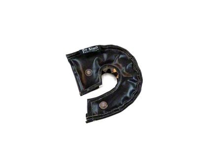 No Limit Fabrication T3 Turbo Blanket for S300 and/or T3/T4 Based Turbos; Black (Universal; Some Adaptation May Be Required)