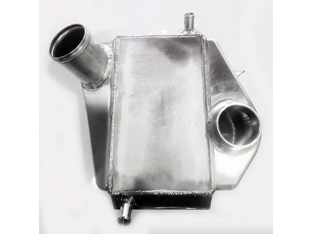 No Limit Fabrication Air to Water Intercooler; Polished (17-23 6.7L Powerstroke F-250 Super Duty)