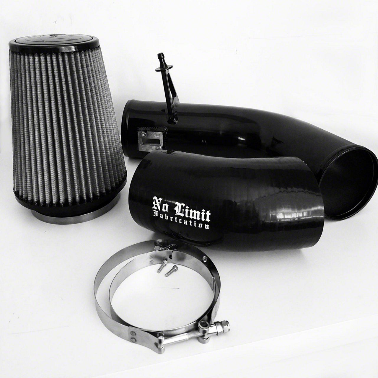 No Limit Fabrication F250 Super Duty Cold Air Intake with Pro DRY S