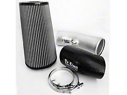 Cold Air Intake with Pro DRY S Filter; Raw (17-19 6.7L Powerstroke F-250 Super Duty)