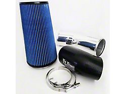 Stage 2 Cold Air Intake with Pro 5R Oiled Filter; Polished (11-16 6.7L Powerstroke F-250 Super Duty)