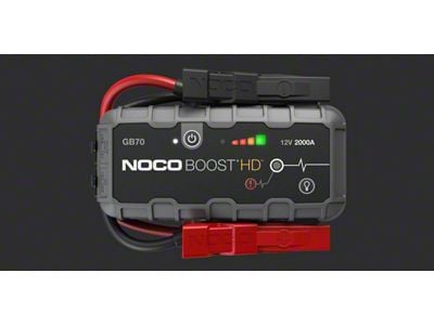 NOCO Boost HD UltraSafe Lithium Jump Starter; 2000-Amp