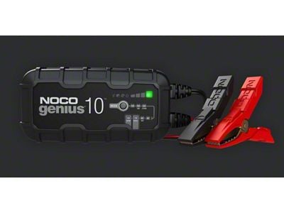 NOCO GENIUS10 Smart Battery Charger; 10-Amp