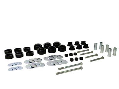 Nolathane Body Mount Bushing Kit with Hardware (97-03 F-150 Regular Cab)