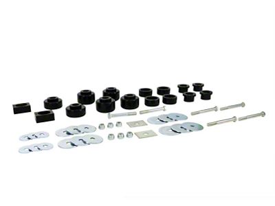 Nolathane Body Mount Bushing Kit with Hardware (97-03 F-150 SuperCab)