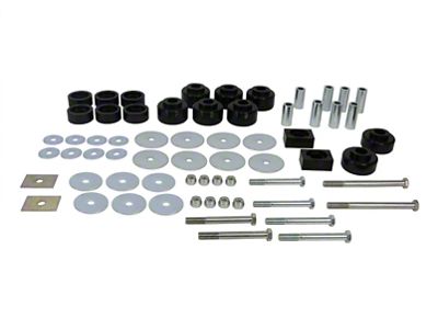 Nolathane Body Mount Bushing Kit with Hardware (01-03 F-150 SuperCrew)