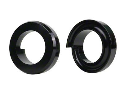 Nolathane Front Coil Spring Spacer; 1-Inch (97-03 2WD F-150)