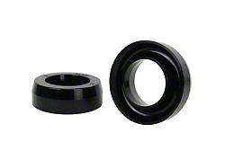 Nolathane Front Coil Spring Spacer; 1-Inch (94-18 2WD RAM 1500)