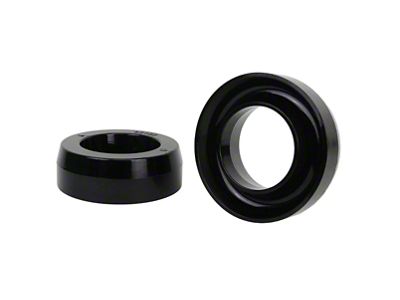 Nolathane Front Coil Spring Spacer; 1-Inch (94-18 2WD RAM 1500)