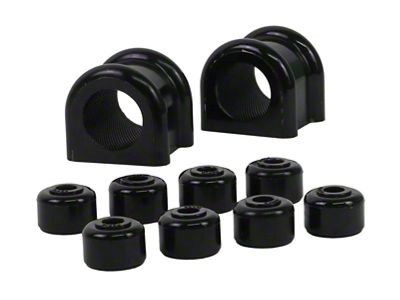 Nolathane Front Sway Bar Mount and End Link Bushing Set; 34mm; 10-Pieces (02-05 RAM 1500)