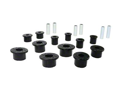 Nolathane Rear Leaf Spring Bushings (06-08 4WD RAM 1500 Mega Cab)