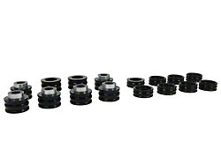 Nolathane Body Mount Bushing Kit; Re-Uses Factory Hardware (95-02 RAM 2500 Quad Cab)