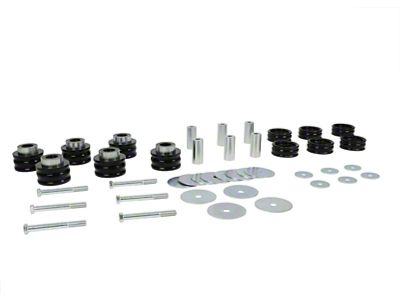 Nolathane Body Mount Bushing Kit with Hardware (94-02 RAM 3500 Regular Cab)