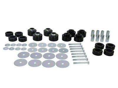 Nolathane Body Mount Bushing Kit with Hardware (03-05 4WD RAM 3500 Crew Cab)