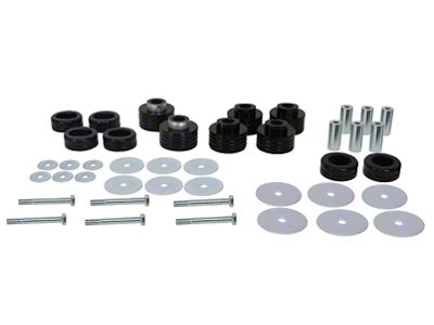 Nolathane Body Mount Bushing Kit with Hardware (03-05 4WD RAM 3500 Regular Cab)