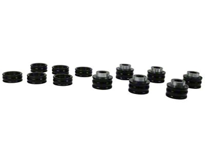 Nolathane Body Mount Bushing Kit; Re-Uses Factory Hardware (94-02 RAM 3500 Regular Cab)