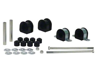 Nolathane Front Sway Bar Mount and End Link Bushing Set; 30mm and 32mm (94-02 RAM 3500)