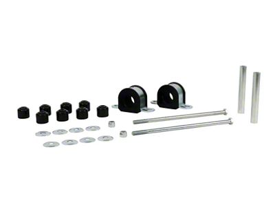 Nolathane Front Sway Bar Mount and End Link Bushing Set; 32mm (94-02 2WD RAM 3500)