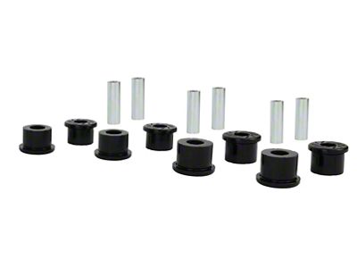 Nolathane Rear Leaf Spring Bushings; 1.75-Inch (98-02 RAM 3500 w/ 2.50-Inch Wide Leaf Springs)