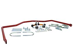 Nolathane Heavy Duty Rear Sway Bar and Adjustable End Link Kit; 26mm (99-06 Sierra 1500)