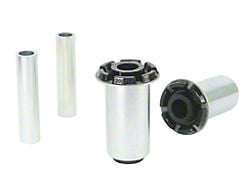 Nolathane Front Lower Control Arm Bushings; Inner Forward (99-18 Silverado 1500)