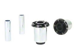 Nolathane Front Lower Control Arm Bushings; Inner Rearward (99-18 Silverado 1500)