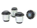 Nolathane Front Upper Control Arm Bushings; Inner (99-18 Silverado 1500)
