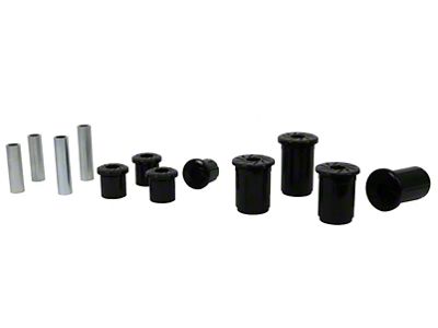 Nolathane Front Upper and Lower Control Arm Bushings (99-04 2WD Silverado 1500)