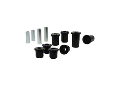 Nolathane Front Upper and Lower Control Arm Bushings (01-10 Silverado 2500 HD)