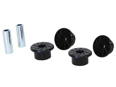 Nolathane Rear Leaf Spring Bushing Front Eye; 2-Inch (01-06 Silverado 2500 HD)