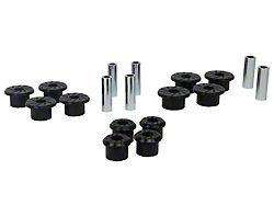 Nolathane Rear Leaf Spring and Shackle Bushings (01-10 Silverado 2500 HD)