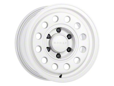 Nomad Wheels Convoy Salt 6-Lug Wheel; 17x8.5; 0mm Offset (04-08 F-150)