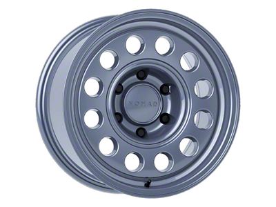 Nomad Wheels Convoy Utility Gray 6-Lug Wheel; 17x8.5; 0mm Offset (04-08 F-150)