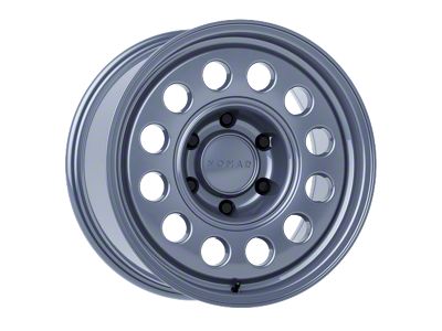 Nomad Wheels Convoy Utility Gray 6-Lug Wheel; 17x8.5; -10mm Offset (04-08 F-150)