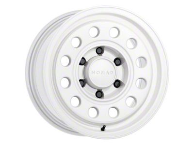 Nomad Wheels Convoy Salt 6-Lug Wheel; 17x8.5; 0mm Offset (07-13 Sierra 1500)