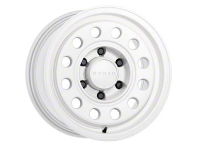 Nomad Wheels Convoy Salt 6-Lug Wheel; 17x8.5; -10mm Offset (07-13 Sierra 1500)