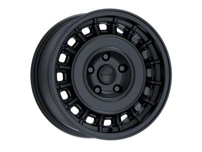 Nomad Wheels Arvo Satin Black 6-Lug Wheel; 17x8.5; 0mm Offset (09-14 F-150)