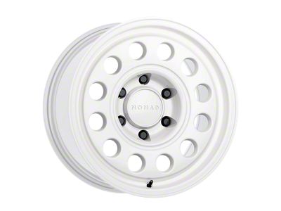 Nomad Wheels Convoy Salt 6-Lug Wheel; 17x8.5; -10mm Offset (09-14 F-150)