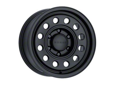 Nomad Wheels Convoy Satin Black 6-Lug Wheel; 17x8.5; 0mm Offset (09-14 F-150)