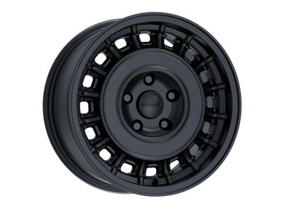 Nomad Wheels Arvo Satin Black 6-Lug Wheel; 17x8.5; 0mm Offset (15-20 F-150)