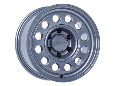 Nomad Wheels Convoy Utility Gray 6-Lug Wheel; 16x8; -10mm Offset (24-25 Ranger)