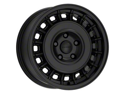 Nomad Wheels Arvo Satin Black 6-Lug Wheel; 17x8.5; 0mm Offset (23-26 Colorado)