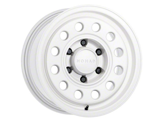 Nomad Wheels Convoy Salt 6-Lug Wheel; 17x8.5; 0mm Offset (21-24 F-150)