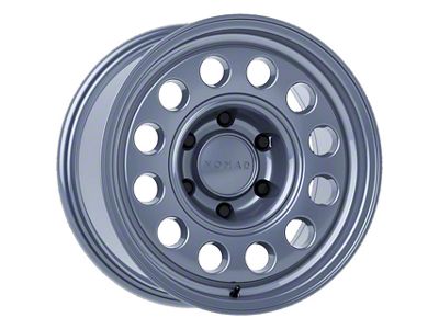 Nomad Wheels Convoy Utility Gray 6-Lug Wheel; 17x8.5; 0mm Offset (21-25 F-150)