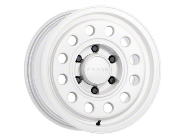 Nomad Wheels Convoy Salt 6-Lug Wheel; 17x8.5; 0mm Offset (19-23 Ranger)