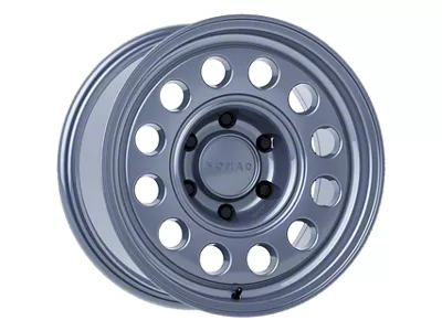 Nomad Wheels Convoy Utility Gray 6-Lug Wheel; 16x8; -10mm Offset (19-23 Ranger)