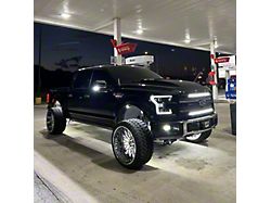 North Georgia Lighting Sequential Switchback LED Grille Strip Lights (15-17 F-150 Platinum)