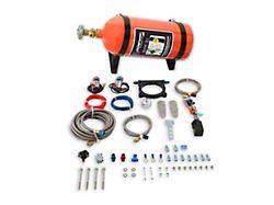 NOS Sniper Plate Wet Nitrous System; Orange Bottle (11-26 5.0L F-150)