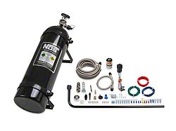 NOS Diesel Nitrous System; 15 lb. Black Bottle (03-26 5.9L, 6.7L RAM 3500)