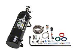 NOS Diesel Nitrous System; 15 lb. Black Bottle (03-24 5.9L, 6.7L RAM 3500)